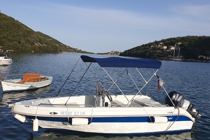 Hire Boat without licence  Karel 500v - Lefkafa Island Lefkada