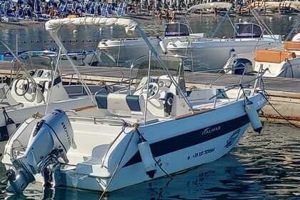 Miete Motorboot Giordano Charter Open 20 Praiano
