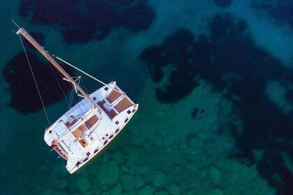 Rental Catamaran Lagoon 450F Dolce vita ela Lagoon 450F Dolce vita ela Fethiye