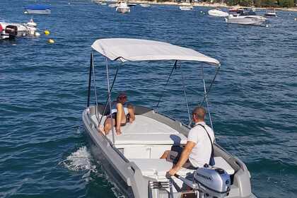 Alquiler Barco sin licencia  Roto 450 Rovinj