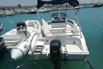 Hire Boat without licence  TANCREDI BLUMAX 19 Province of Agrigento