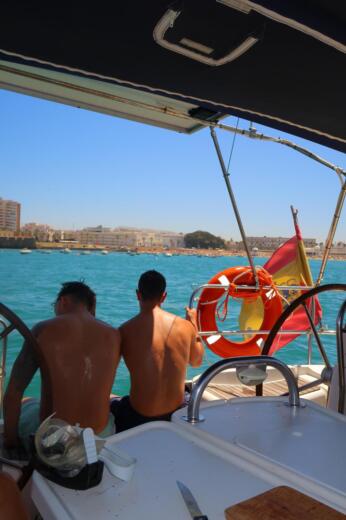 Cádiz Sailboat Jeanneau Sun Odyssey 42i alt tag text