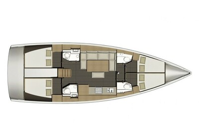 Noleggio Barca a vela DUFOUR 460 Grand Large Furnari