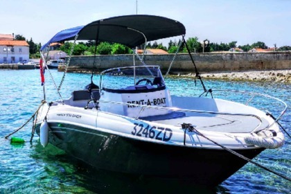 Alquiler Lancha Prince 570 Open 140ks Suzuki Zadar