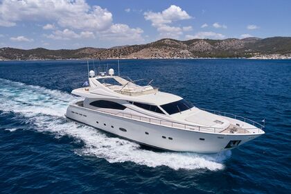 Rental Motor yacht  Ferretti 880 Athens