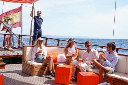 Alquiler Goleta Gulet 27M Barcelona