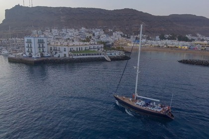 Miete Segelboot Antaviana Vissiers 55 Las Palmas de Gran Canaria