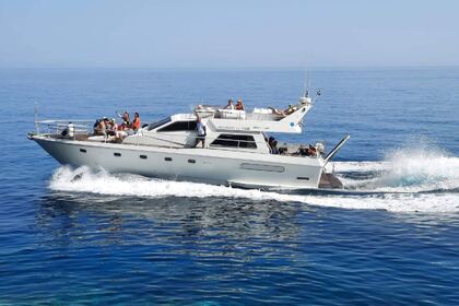 Rental Motor yacht Ferretti Altura 52s Rethymno