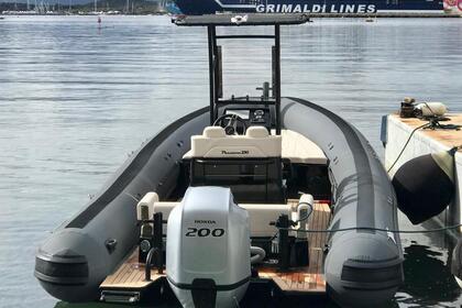 Noleggio Gommone SEAWATER Phantom 230 Stintino