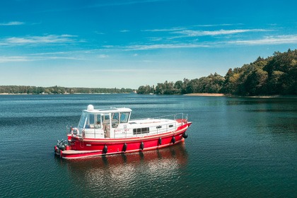Verhuur Motorjacht Motoryacht River Boat 1122 Landkreis Mecklenburgische Seenplatte