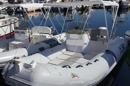 Noleggio Barca senza patente  SACS 5 mt Alghero