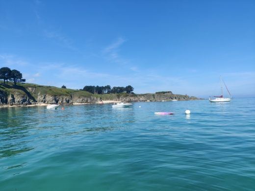 Quiberon Motorboat Beneteau Ombrine 5,50m alt tag text