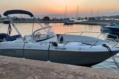 Verhuur Motorboot Quicksilver 600 Commander Cannes