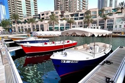 Charter Boat without licence  Duffy Boats Electric boats Dubai Marina