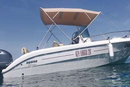 Miete Motorboot Sessa Marine Key Largo 22 Malinska