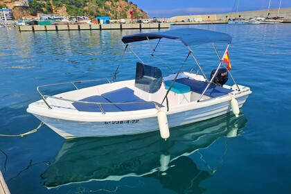 Miete Boot ohne Führerschein  Astilleros de Castellón Estable 415 Blanes