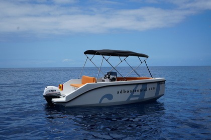 Miete Motorboot Silveryachts 555 Los Gigantes