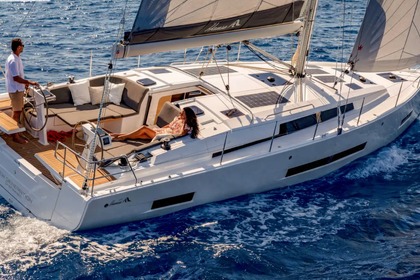 Czarter Jacht żaglowy Hanse Yachts Hanse 410 old port of marseille