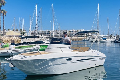 Rental Motorboat Astilux AX 600 SD Lagos
