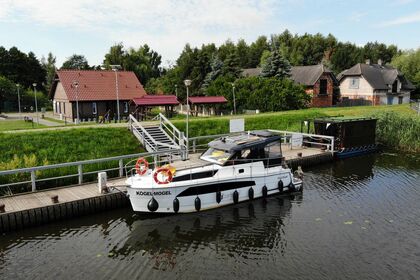 Miete Motorboot Masuria Yachts Nautic 900 Malbork