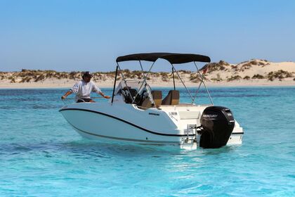 Aluguel Lancha Quicksilver Quicksilver active 555 Formentera