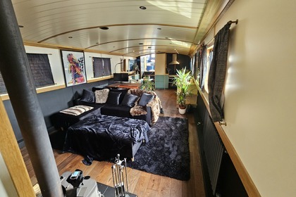 Hire Houseboat collingwood wide beam London