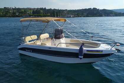 Rental Boat without license  MINGOLLA CANTIERE NAUTICO BRAVA OPEN 18 Sirmione