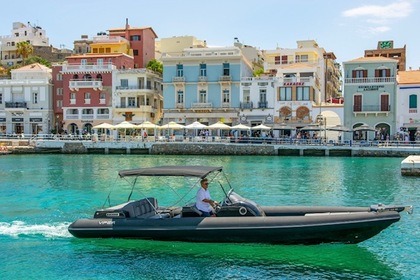 Miete RIB Viper 10M Agios Nikolaos
