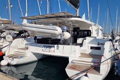 Charter Catamaran Lagoon-Bénéteau Lagoon 46 - 4 + 2 cab. Golfo Aranci