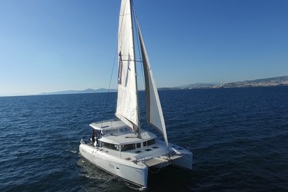 Aluguel Catamarã Lagoon-Bénéteau Lagoon 420 - 4 cab. (Refit 2021) Alimos