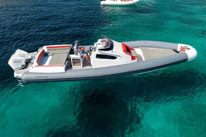 Charter RIB Panamera P 10.open Cannigione