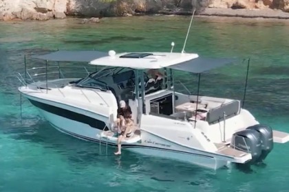 Miete Motorboot Jeanneau merry fisher 890 Port Grimaud