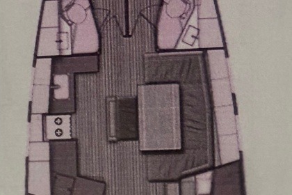 Miete Segelboot Beneteau Oceanis 46.1 (with A/C & GENERATOR) Athen