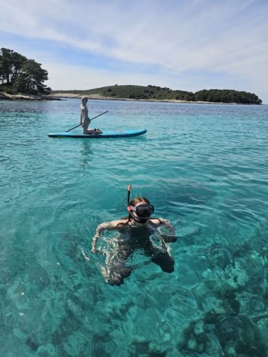 Сплит Motorboat Colnago Colnago 38 Cabin alt tag text