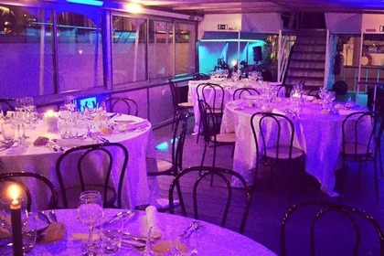 Miete Hausboot Péniche Le Canotier Paris