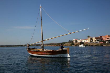 Noleggio Barca a motore Gozzo 8 mt Stintino