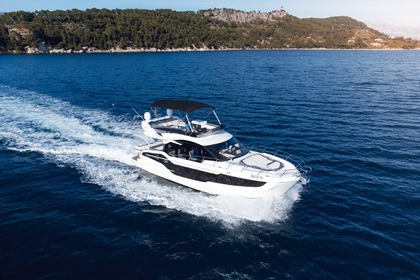 Miete Motoryacht Galeon 440 Fly Seget Donji