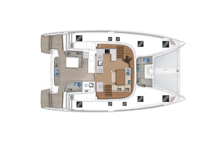 Charter Catamaran Lagoon Lagoon 46 Corfu