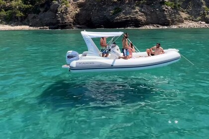 Hire Boat without licence  Kardis Fox 570 Agnone Cilento