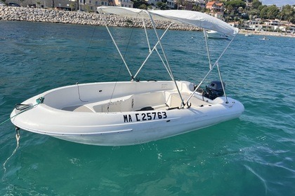 Rental Boat without license  Rigiflex CAP 370 Bandol