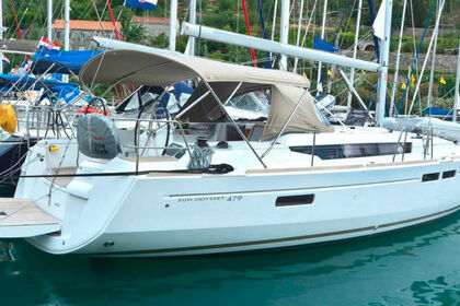 Noleggio Barca a vela JEANNEAU SUN ODYSSEY 479 Lefkada