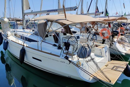 Miete Segelboot Jeanneau Sun Odyssey 449 - 3 cab. Sukošan