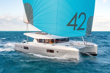 Location Catamaran  Lagoon 42 Propriano