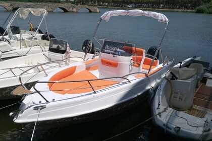 Rental Boat without license  TANCREDI BARCHE SICILIA BLUMAX19 PRO Alghero