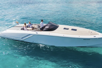 Miete Motorboot Frausher 38 Santa Eulària des Riu