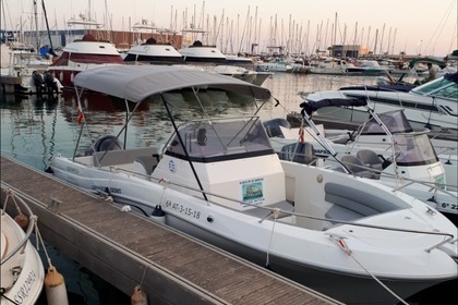 Alquiler Lancha PACIFIC CRAFT 750 Open Santa Pola