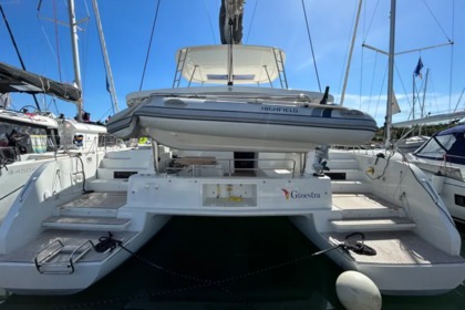 Charter Catamaran  Lagoon 46 Olbia