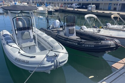 Charter RIB Highfield PA600 Mataró