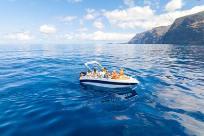 Verhuur Motorboot ARIA YACHTS CINQUE 10 OPEN Los Cristianos