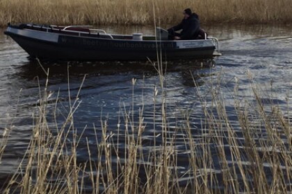 Rental Motorboat Greensilver 500 E Leeuwarden